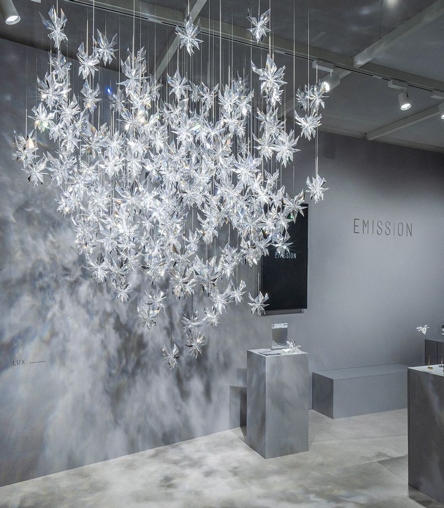 Objets de décoration - LUX - EMISSION