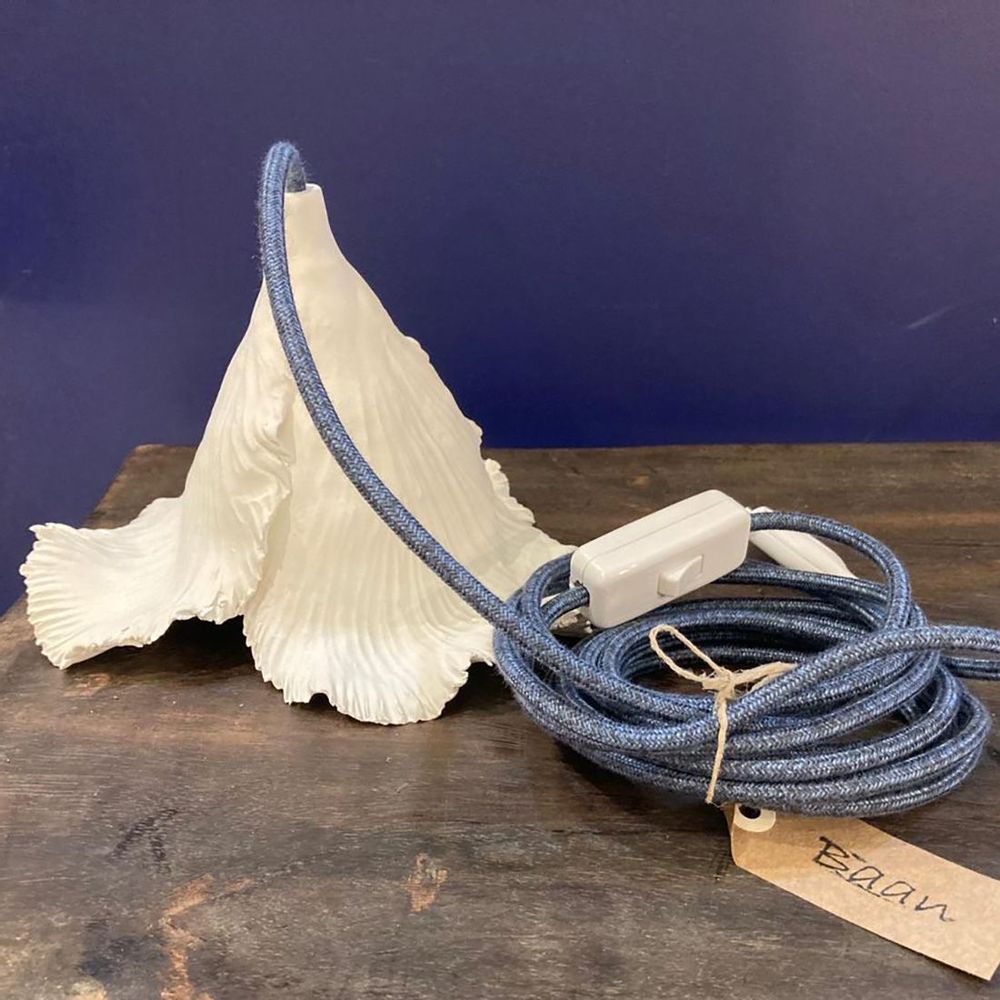 Éclairage nomade - LAMPE FLOWER EN CERAMIQUE - BAAN