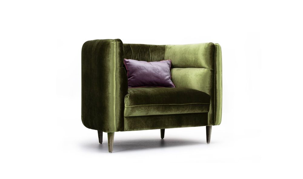 Lounge chairs for hospitalities & contracts - Elvie armchair - ARIANESKÉ