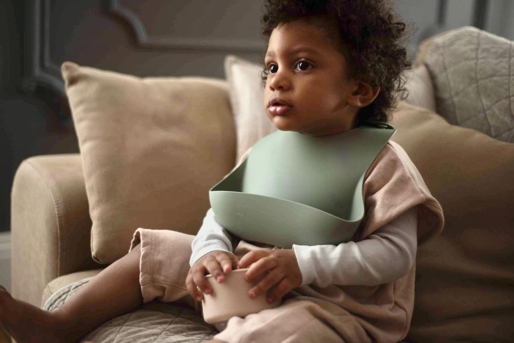 Kitchen utensils - Baby silicone bib - SOINA