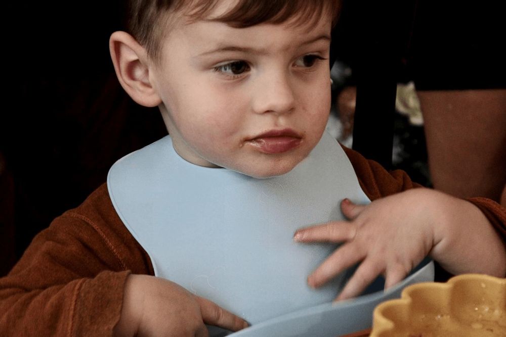 Kitchen utensils - Baby silicone bib - SOINA