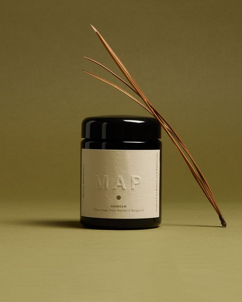 Gifts - Organic Soy Aromatherapy Candle - Sunbeam - MAP