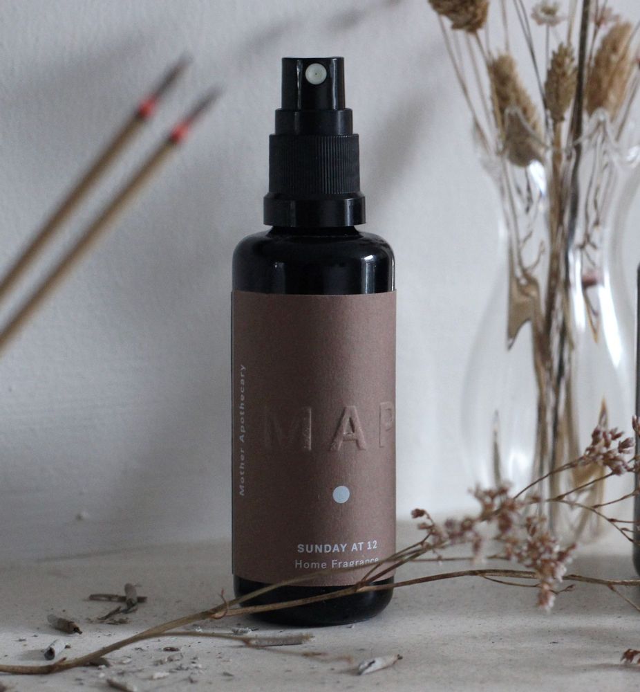 Gifts - An amber home fragrance - Sunday at noon - MAP