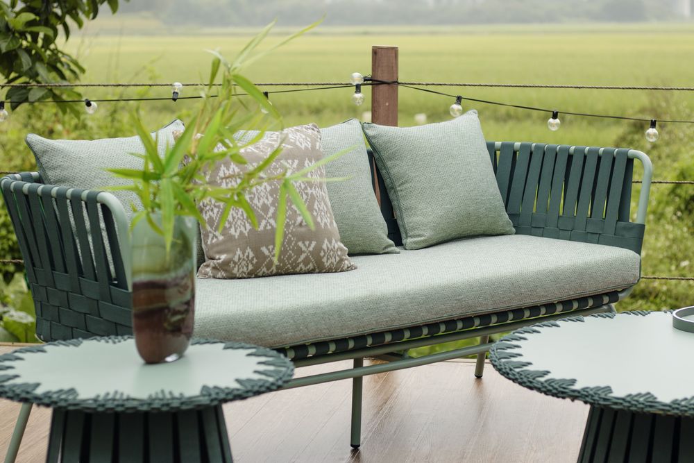 Lawn sofas - Escale bench - CFOC