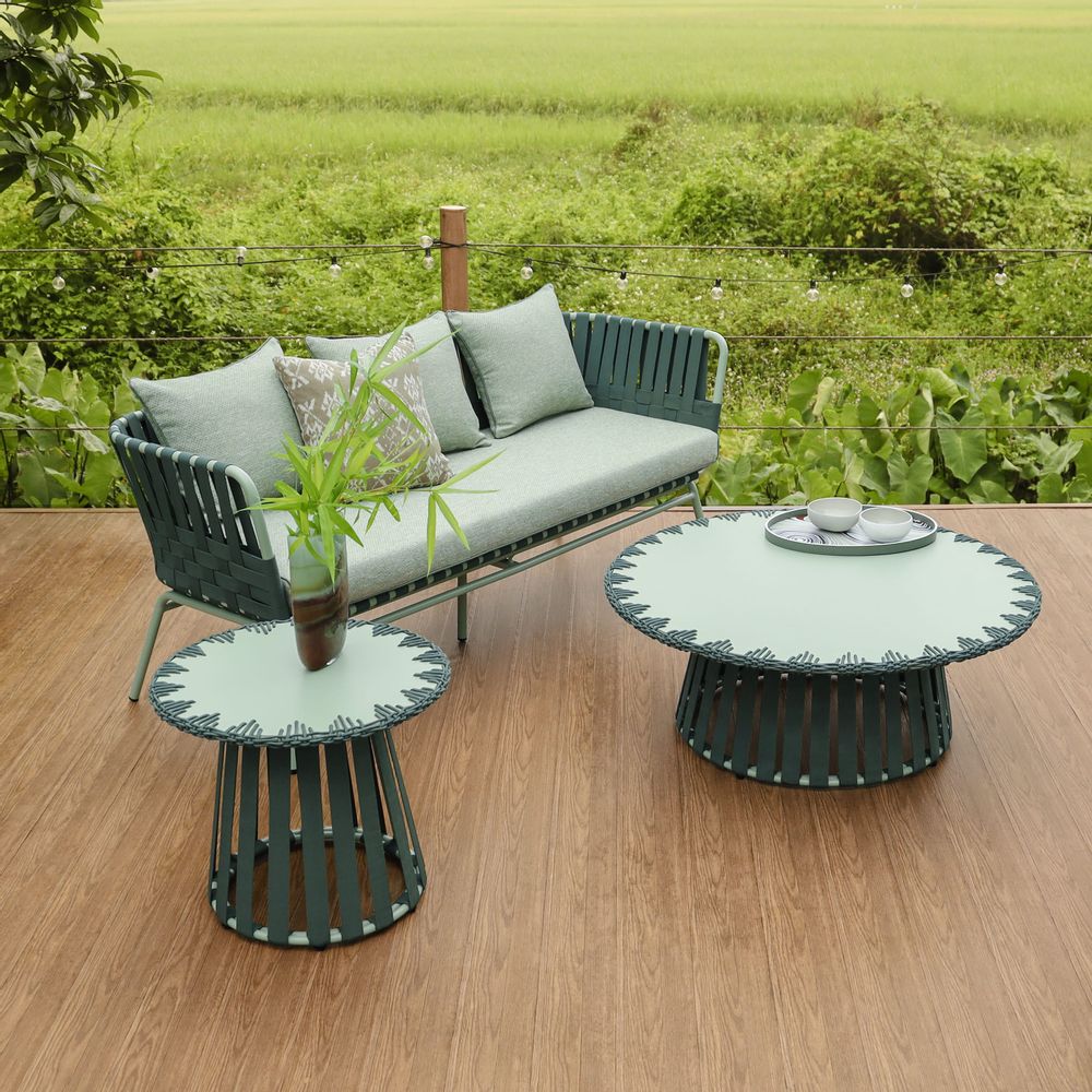 Lawn sofas - Escale bench - CFOC