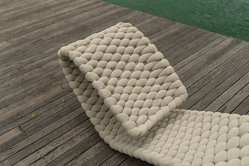 Piscines extérieures - CHAISE LONGUE LIBELULA. - LOVATO MÓVEIS