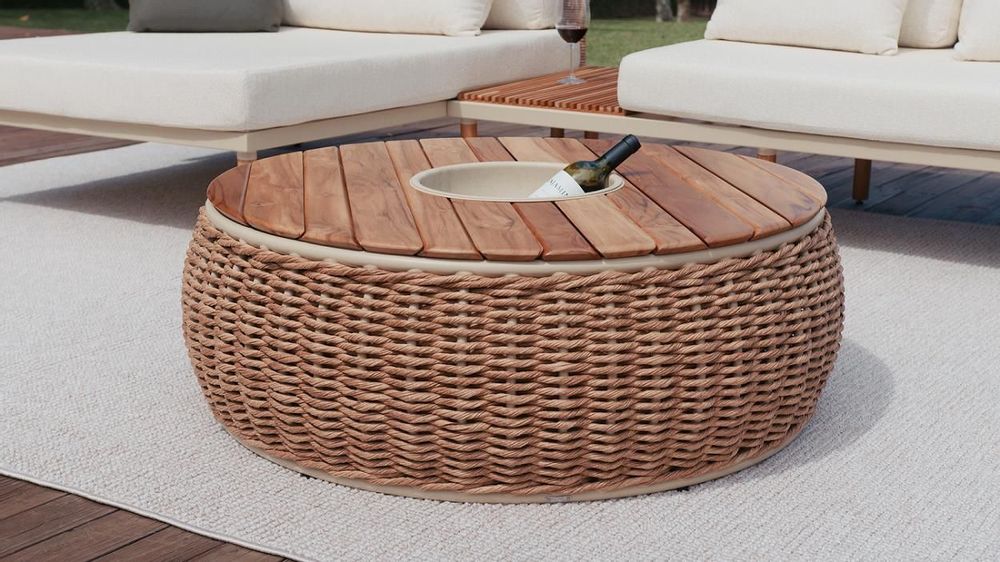 Tables basses - TABLE BASSE FLORIDA. - LOVATO MÓVEIS