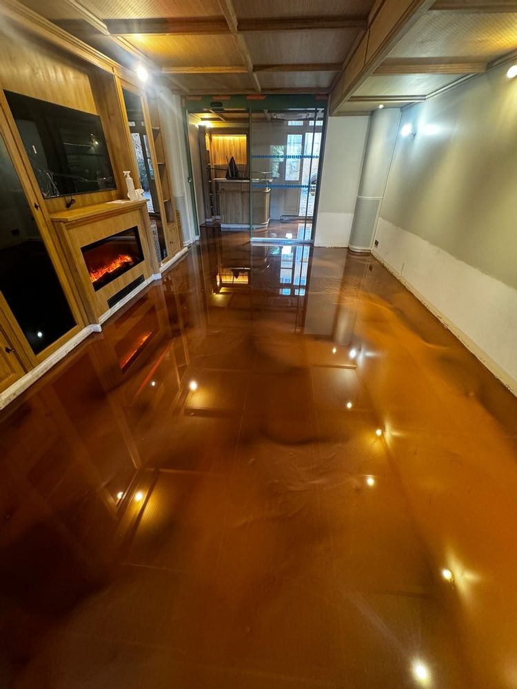 Indoor floor coverings - Epoxy resin floor - FRENCH EPOXY