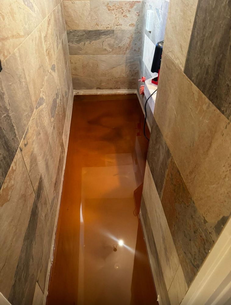 Indoor floor coverings - Epoxy resin floor - FRENCH EPOXY