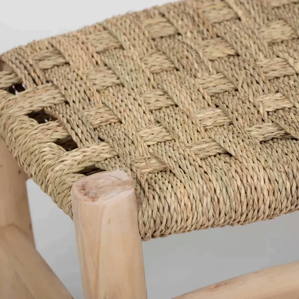 Bancs - Grand banc en bois d'eucalyptus - MAROCCO M - HYDILE