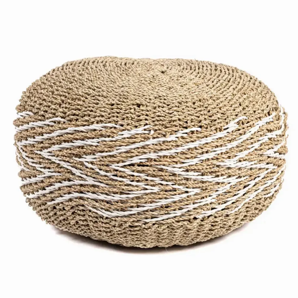 Ottomans - Rope bean bag - COCOONING - HYDILE
