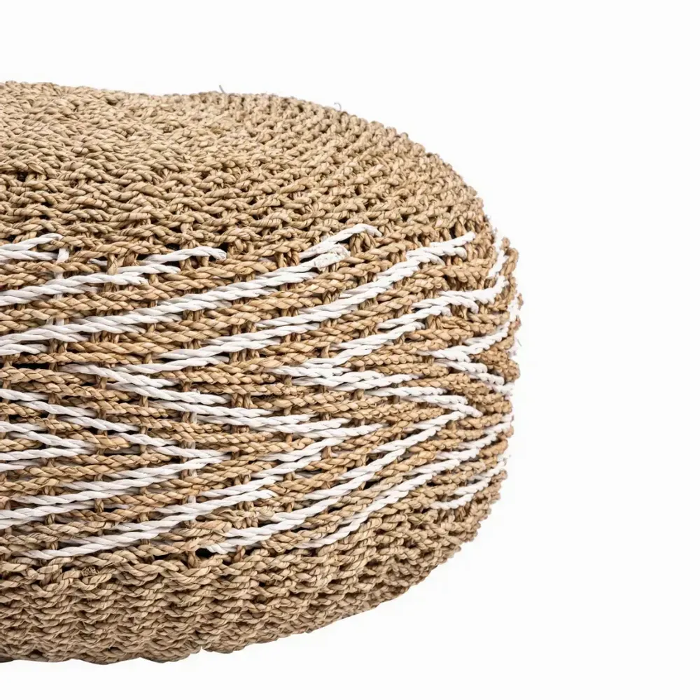 Ottomans - Rope bean bag - COCOONING - HYDILE