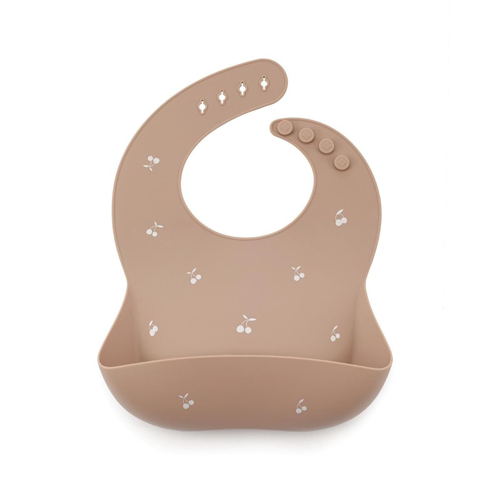 Kitchen utensils - Printed baby silicone bib - SOINA