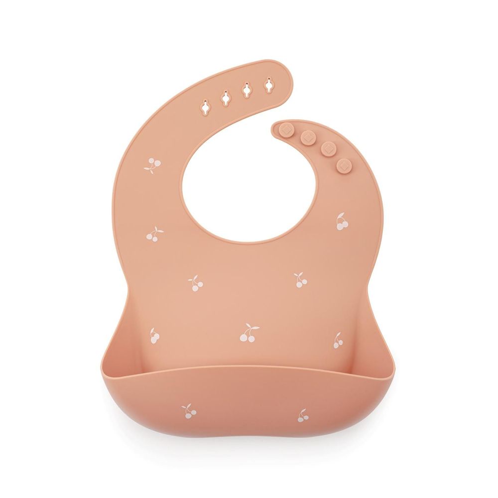 Kitchen utensils - Printed baby silicone bib - SOINA