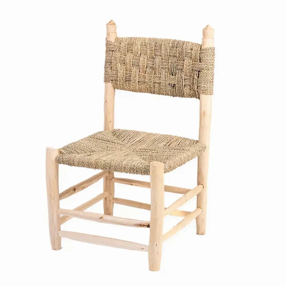 Chaises - TOKY - Chaise en bois d'eucalyptus - HYDILE