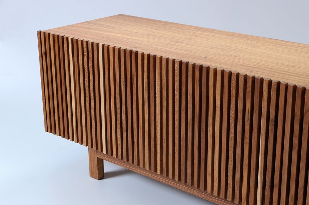 Storage boxes - "ATHENA" MULTIMEDIA SIDEBOARD - ALESSANDRA DELGADO DESIGN