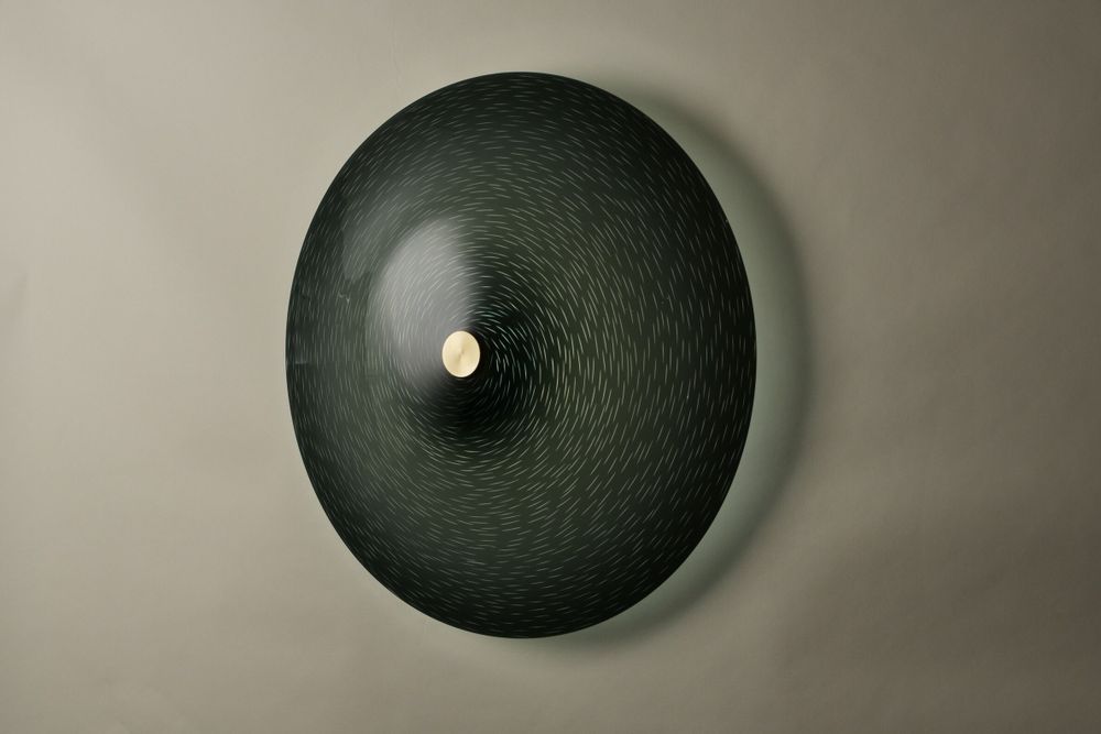 Design objects - NOVA blown glass wall lamp. - ATELIER STOKOWSKI