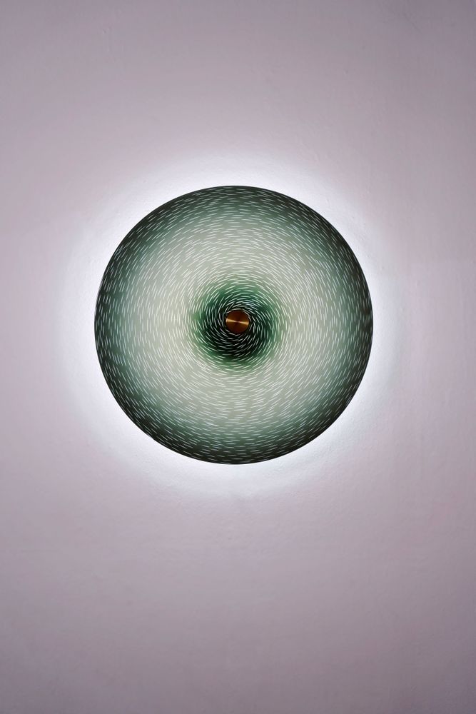 Design objects - NOVA blown glass wall lamp. - ATELIER STOKOWSKI
