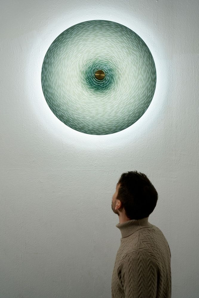 Design objects - NOVA blown glass wall lamp. - ATELIER STOKOWSKI