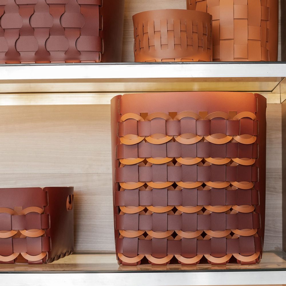 Corbeilles - GEOMETRIA BASKET - ADJ STYLE