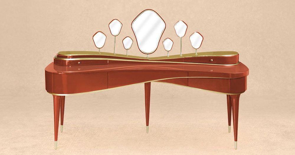 Autres tables  - Coiffeuse Amélie - MALABAR