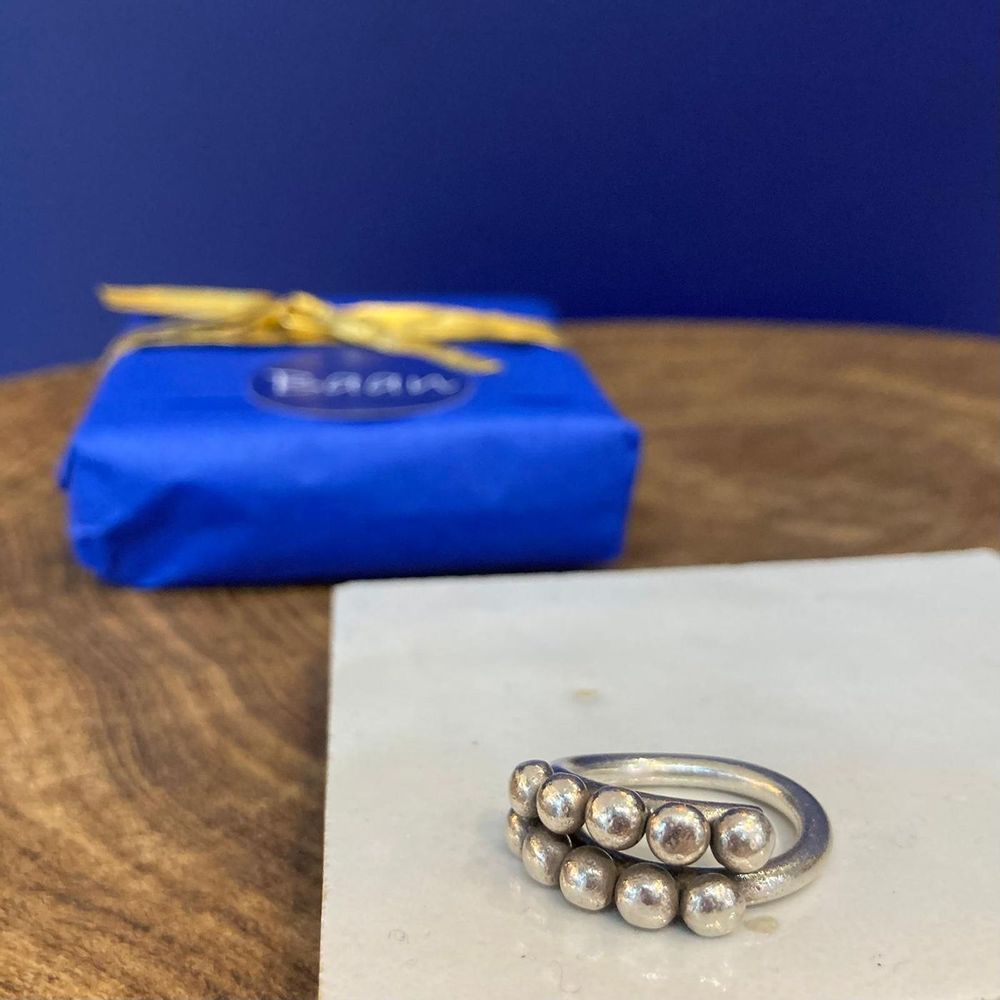 Jewelry - Silver rings - BAAN