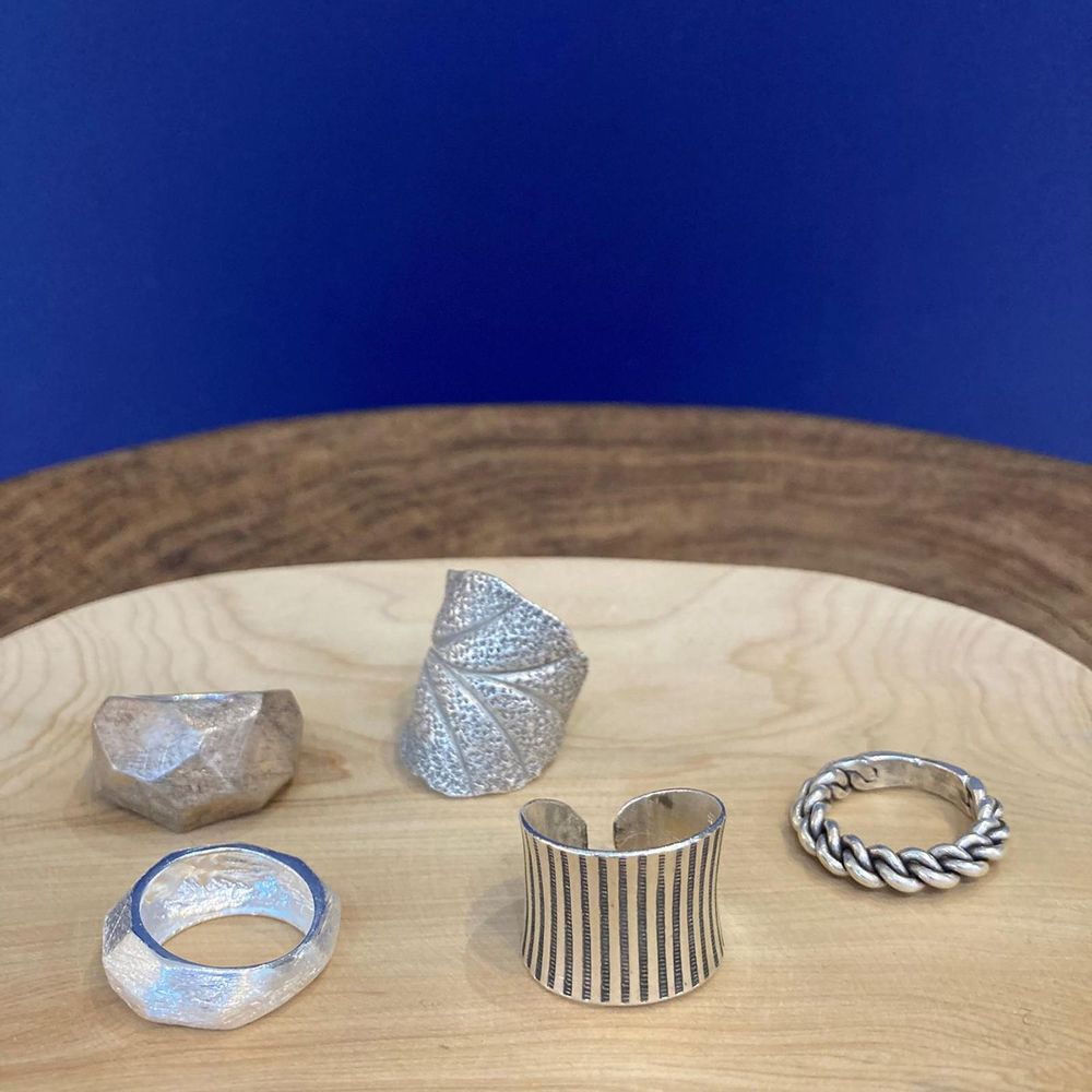 Jewelry - Silver rings - BAAN