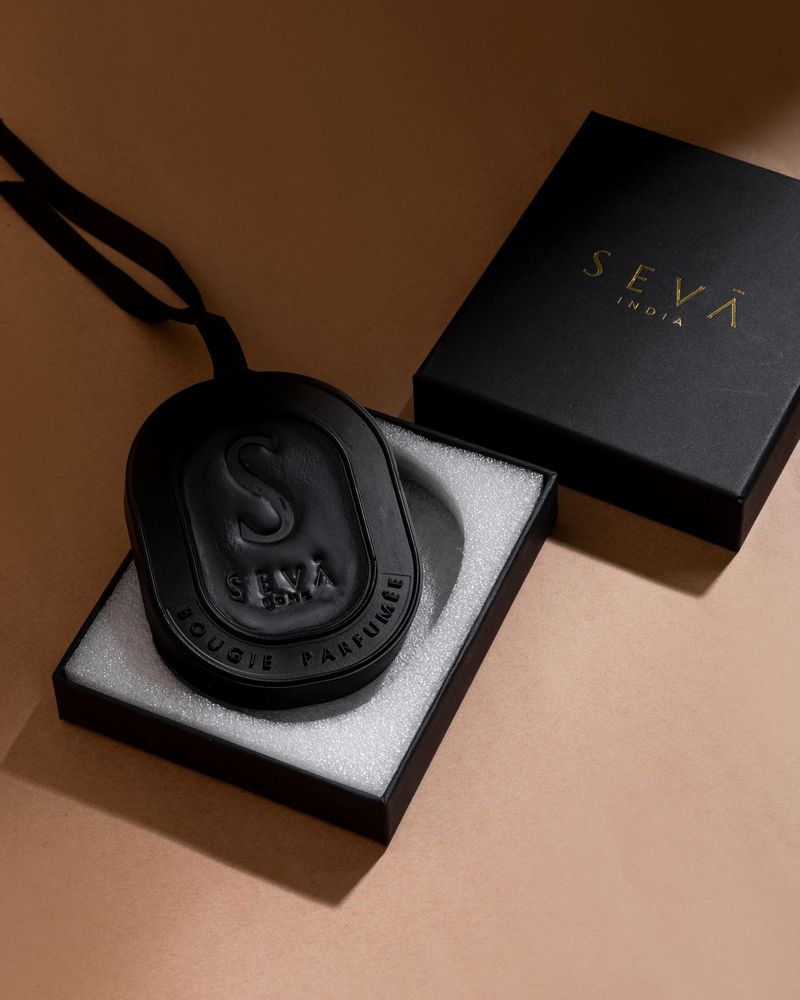Home fragrances - SEVA HOME Closet Freshener - Black Musk - SEVA HOME