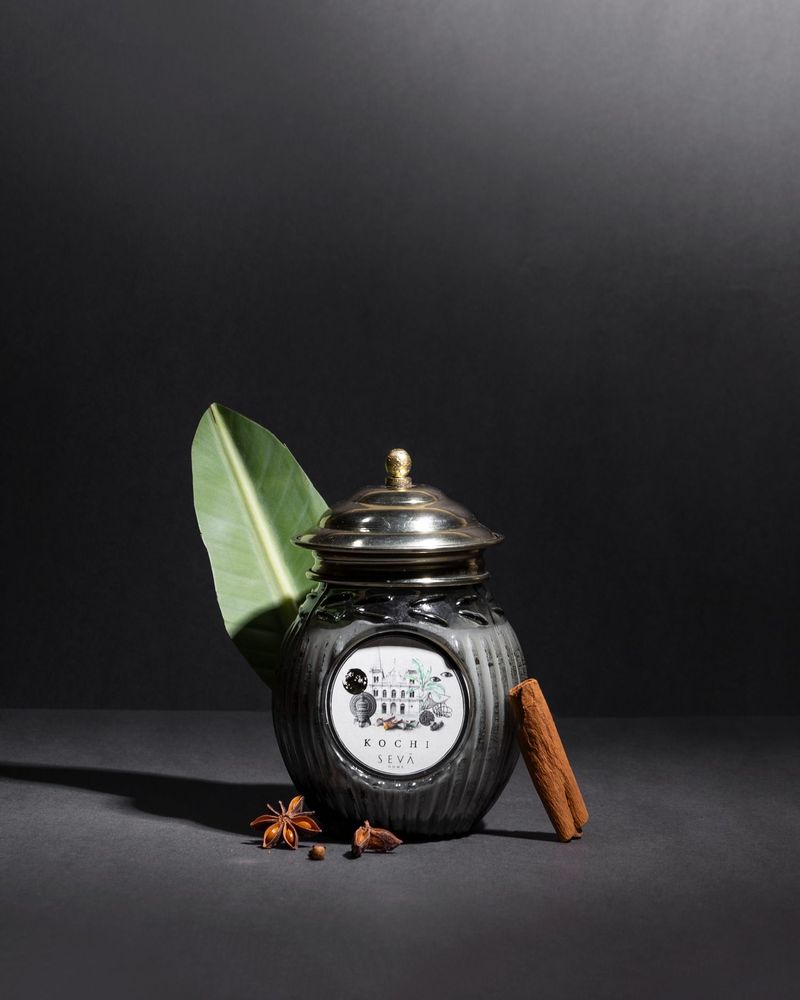 Candles - SEVA HOME Ode to India - Kochi Spice Fusion Candle Collection - SEVA HOME