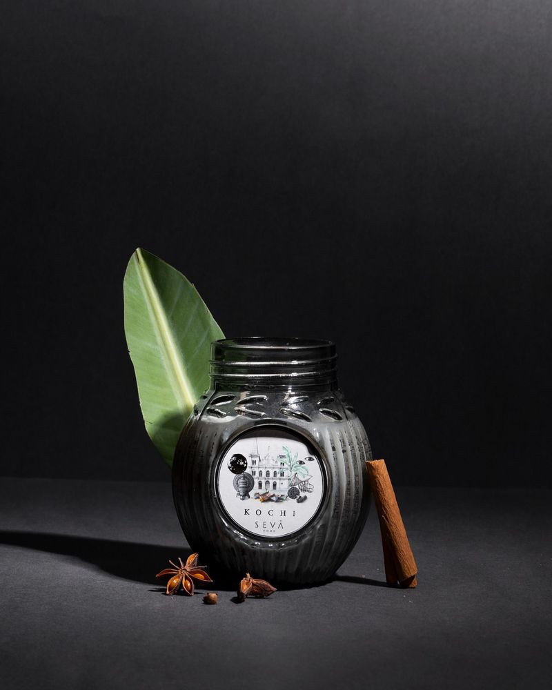 Candles - SEVA HOME Ode to India - Kochi Spice Fusion Candle Collection - SEVA HOME