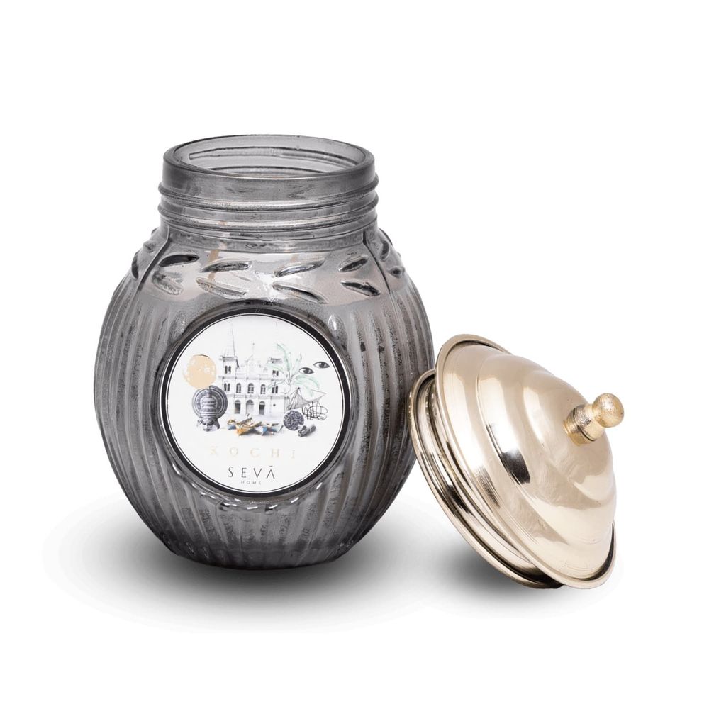 Candles - SEVA HOME Ode to India - Kochi Spice Fusion Candle Collection - SEVA HOME