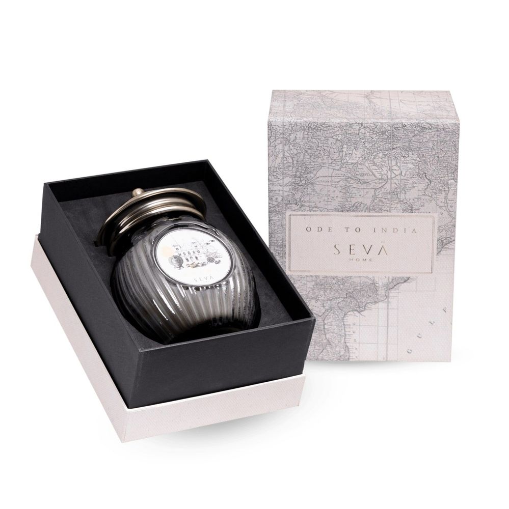 Candles - SEVA HOME Ode to India - Kochi Spice Fusion Candle Collection - SEVA HOME