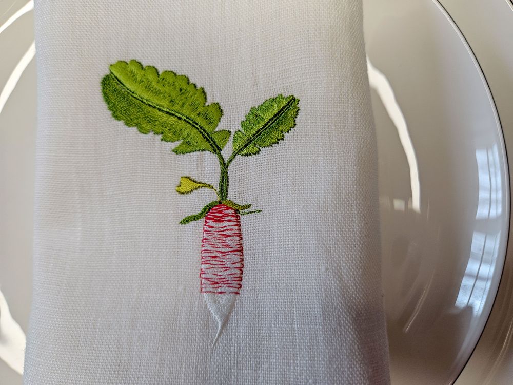 Table linen - HOME GARDEN Napkin + placemat - ARTIPARIS
