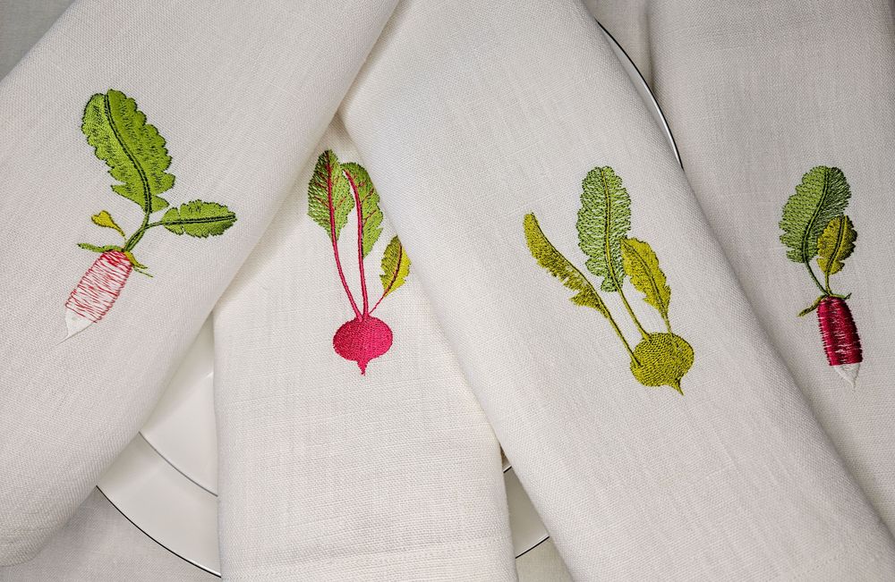 Table linen - HOME GARDEN Napkin + placemat - ARTIPARIS