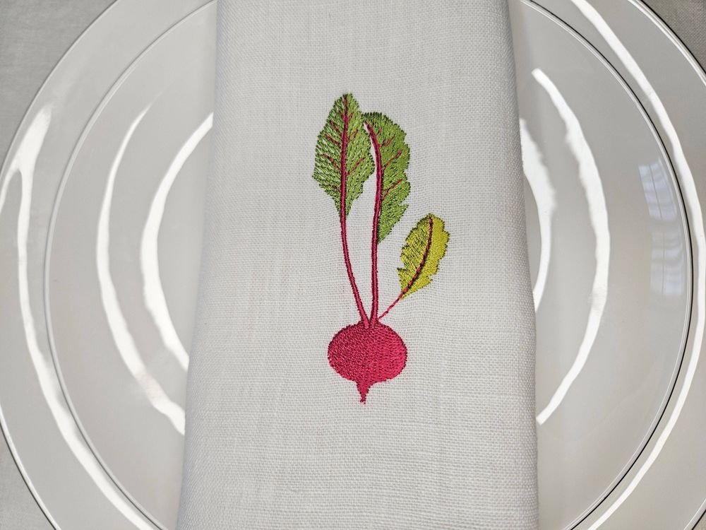Table linen - HOME GARDEN Napkin + placemat - ARTIPARIS