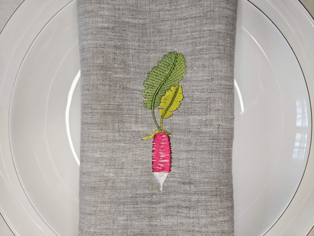 Table linen - HOME GARDEN Napkin + placemat - ARTIPARIS