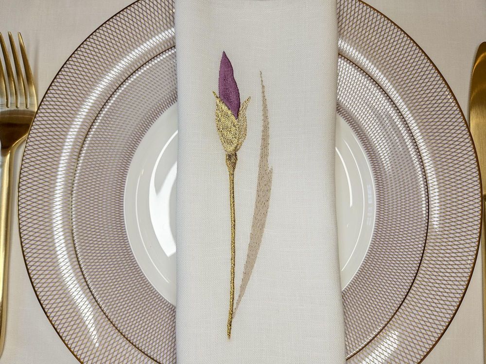 Table linen - IRIS napkin - ARTIPARIS