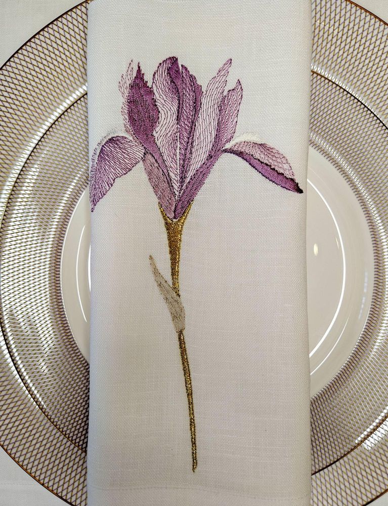 Table linen - IRIS napkin - ARTIPARIS