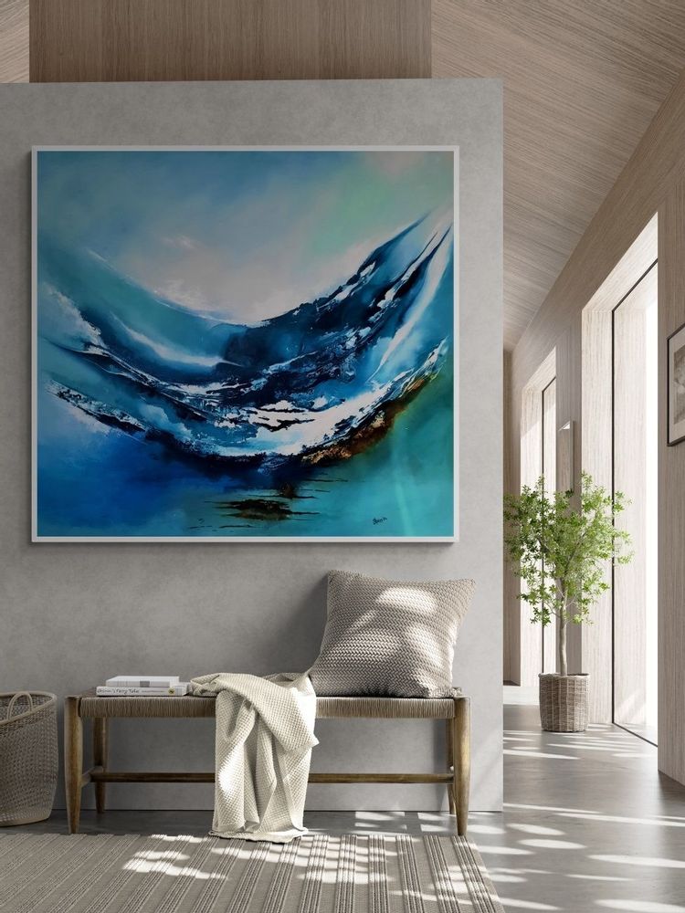 Paintings - SHR16113 - Table - SHIRA LIVING DESIGN