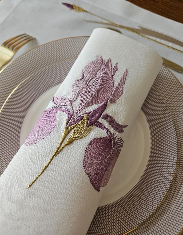 Table linen - IRIS napkin - ARTIPARIS