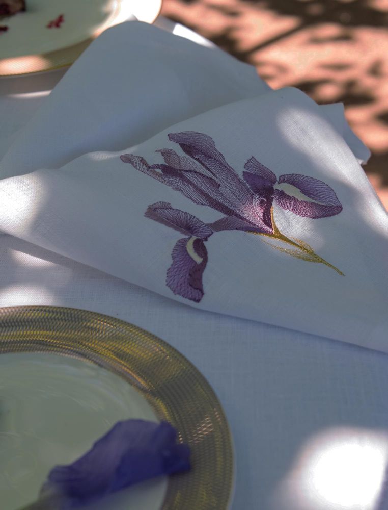 Table linen - IRIS napkin - ARTIPARIS