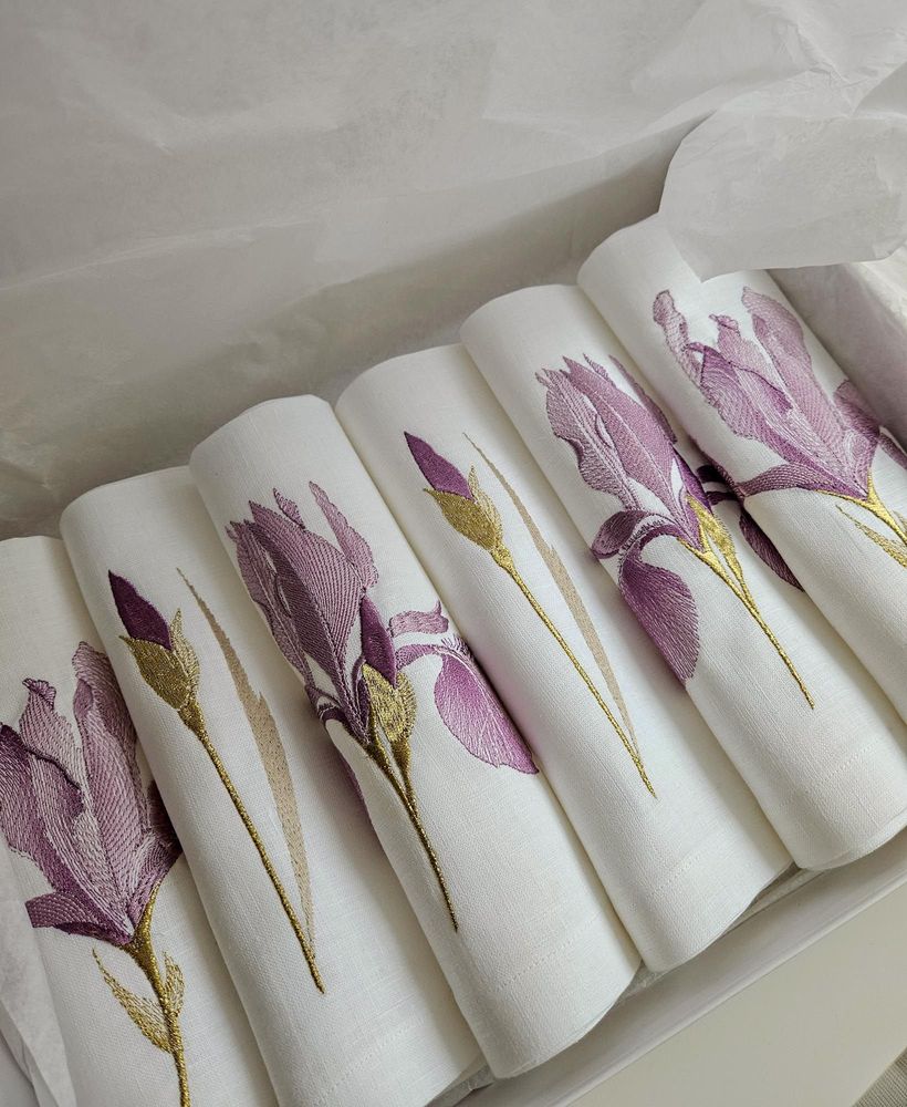 Table linen - IRIS napkin - ARTIPARIS
