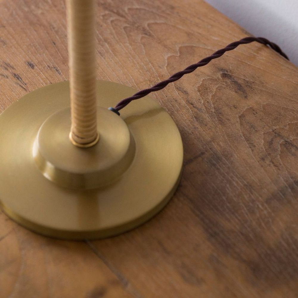 Table lamps - Rattan Table Lamp BALZAC - MAHE HOMEWARE