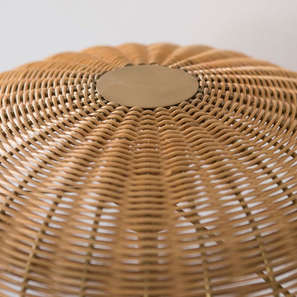 Table lamps - Rattan Table Lamp BALZAC - MAHE HOMEWARE