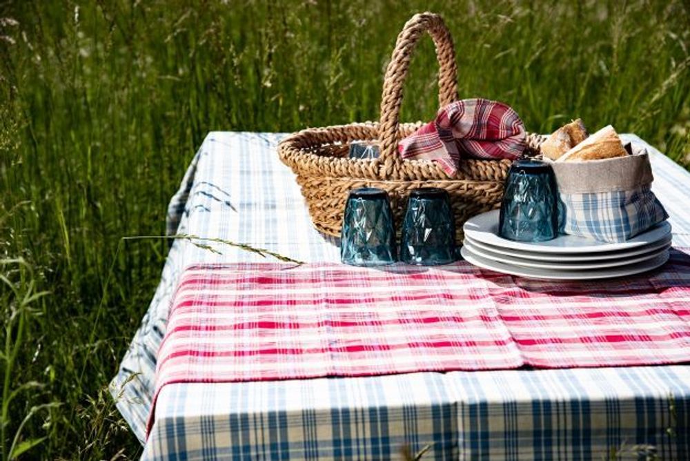 Gifts - RECTANGULAR KELSCH TABLECLOTH - KELSCH D' ALSACE  IN SEEBACH