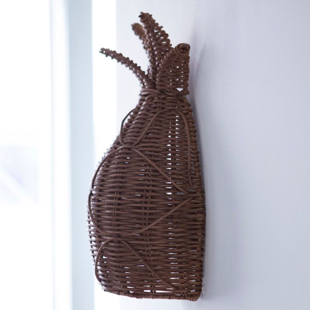 Wall lamps - Rattan Wall Lamp PINEAPPLE - MAHE HOMEWARE