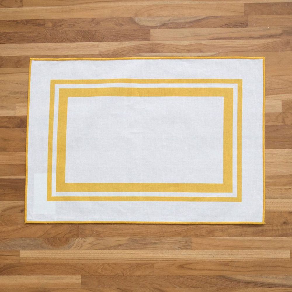 Placemats - SORRENTO stain free linen placemats - MAHE HOMEWARE