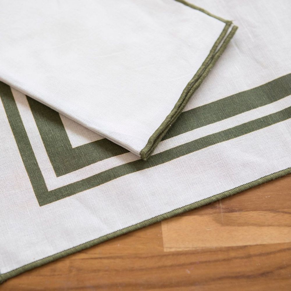 Placemats - SORRENTO stain free linen placemats - MAHE HOMEWARE