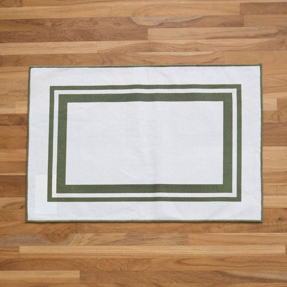 Placemats - SORRENTO stain free linen placemats - MAHE HOMEWARE