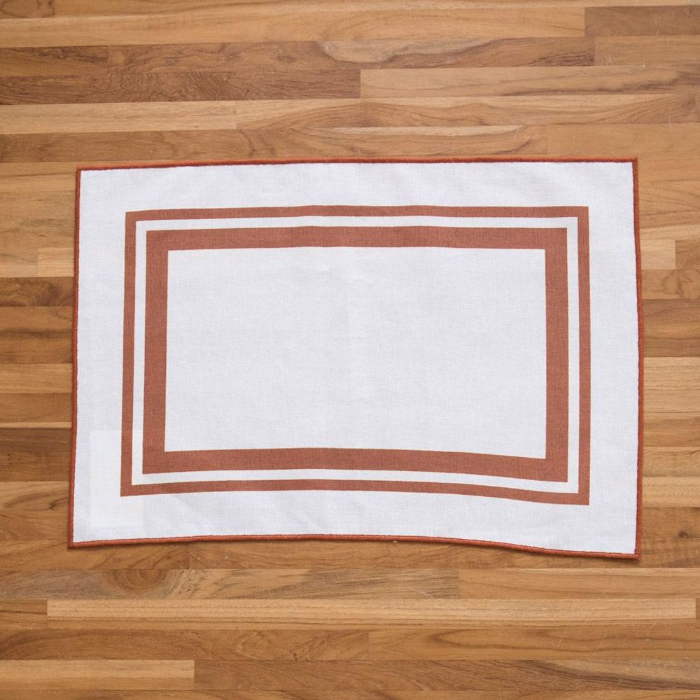 Placemats - SORRENTO stain free linen placemats - MAHE HOMEWARE